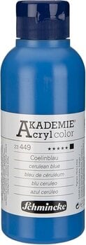 Akrylová barva Schmincke Akademie Akrylová barva 449 Cerulean Blue 250 ml 1 ks - 1