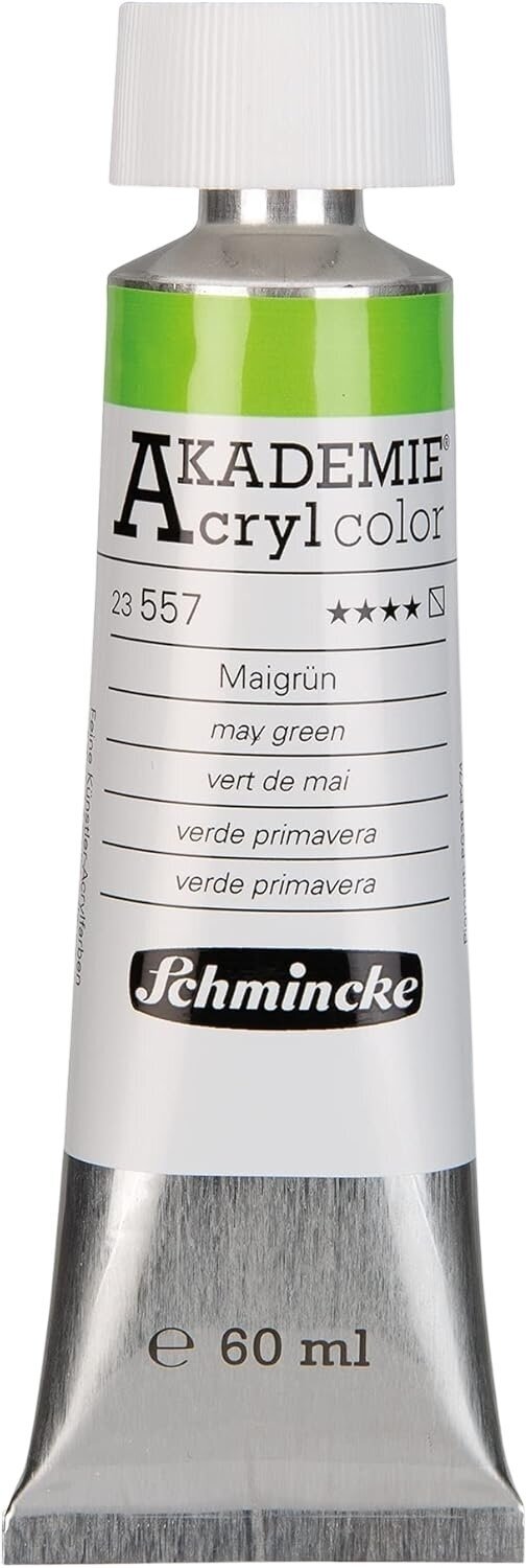 Schmincke Akademie Akrylová barva 557 May Green 60 ml 1 ks