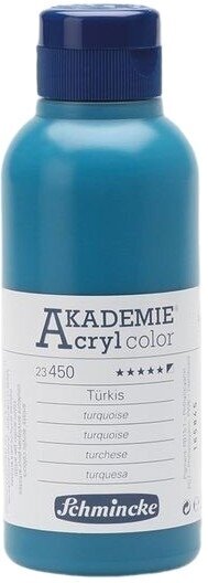 Schmincke Akademie Akrylová barva 450 Turquoise 250 ml 1 ks