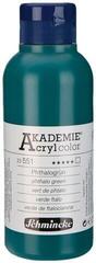Acrylic Paint Schmincke Akademie Acrylic Paint 551 Phthalo Green 250 ml 1 pc