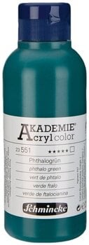 Akrilna boja Schmincke Akademie Akrilna boja 551 Phthalo Green 250 ml 1 kom - 1