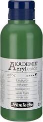 Akrylová barva Schmincke Akademie Akrylová barva 552 Leaf Green 250 ml 1 ks