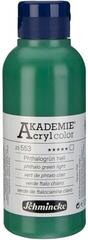 Akrylová barva Schmincke Akademie Akrylová barva 553 Phthalo Green Light 250 ml 1 ks