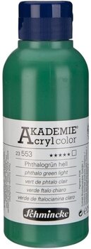 Akrilna boja Schmincke Akademie Akrilna boja 553 Phthalo Green Light 250 ml 1 kom - 1