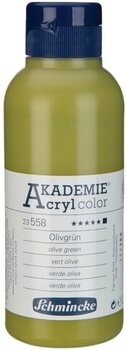 Acrylfarbe Schmincke Akademie Acrylfarbe 558 Olive Green 250 ml 1 stk - 1