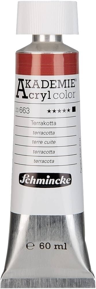 Schmincke Akademie Akrylová barva 663 Terracotta 60 ml 1 ks