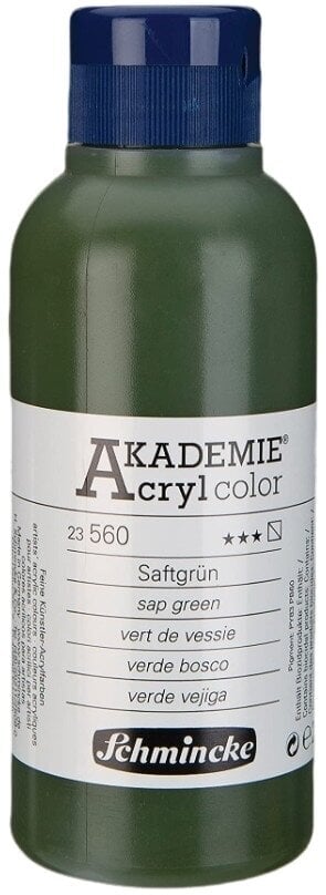 Schmincke Akademie Akrylová barva 560 Sap Green 250 ml 1 ks