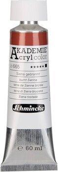 Acrylfarbe Schmincke Akademie Acrylfarbe 665 Burnt Sienna 60 ml 1 stk - 1
