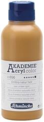 Akrylová barva Schmincke Akademie Akrylová barva 656 Raw Umber Light 250 ml 1 ks