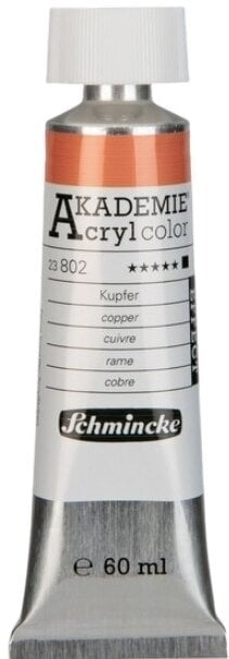 Schmincke Akademie Akrylová barva 802 Copper 60 ml 1 ks