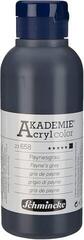 Akrylová barva Schmincke Akademie Akrylová barva 658 Payne'S Grey 250 ml 1 ks
