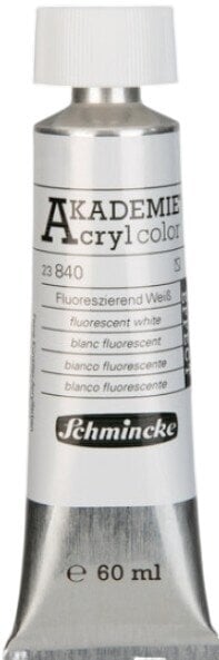 Schmincke Akademie Akrylová farba 840 Fluorescent White 60 ml 1 ks