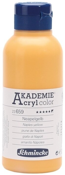 Akrylfärg Schmincke Akademie Akrylfärg 659 Naples Yellow 250 ml 1 st