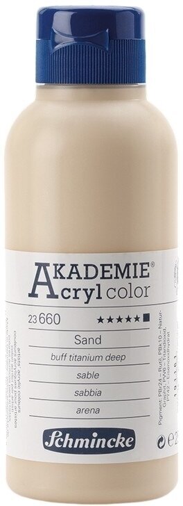 Akrylová farba Schmincke Akademie Akrylová farba 660 Buff Titanium Deep 250 ml 1 ks