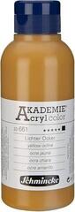 Akrylová barva Schmincke Akademie Akrylová barva 661 Yellow Ocher 250 ml 1 ks