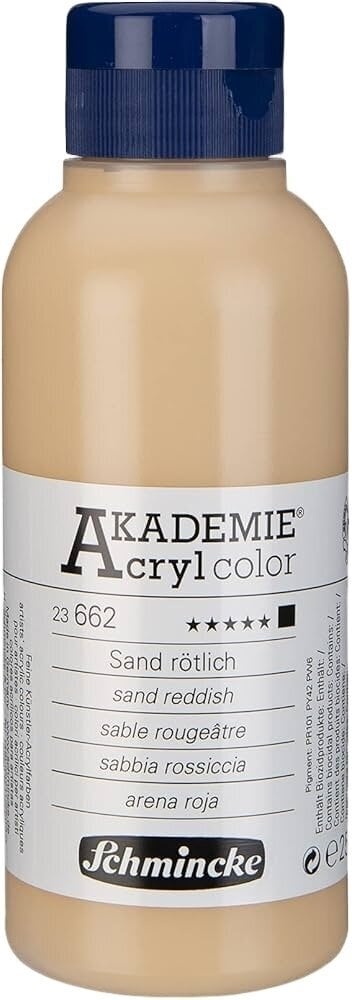 Culoare acrilică Schmincke Akademie Vopsea acrilică 662 Sand Reddish 250 ml 1 buc.