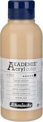 Akrylová farba Schmincke Akademie Akrylová farba 662 Sand Reddish 250 ml 1 ks