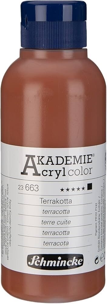Schmincke Akademie Akrylová barva 663 Terracotta 250 ml 1 ks