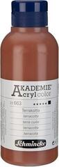 Akrylová farba Schmincke Akademie Akrylová farba 663 Terracotta 250 ml 1 ks
