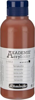 Акрилна боя Schmincke Akademie АКРИЛНА боя 663 Terracotta 250 ml 1 бр. - 1