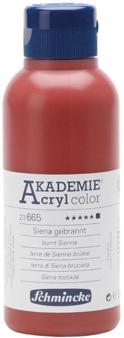 Akrilna boja Schmincke Akademie Akrilna boja 665 Burnt Sienna 250 ml 1 kom