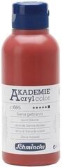Akrylová farba Schmincke Akademie Akrylová farba 665 Burnt Sienna 250 ml 1 ks