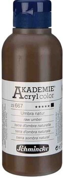Akrilna barva Schmincke Akademie Akrilna barva 667 Raw Umber 250 ml 1 kos - 1