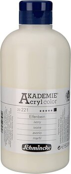 Акрилна боя Schmincke Akademie АКРИЛНА боя 111 Titanium White 520 ml 1 бр. - 1