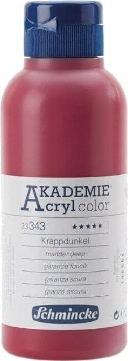 Akrilna boja Schmincke Akademie Akrilna boja 343 Alizarin Crimson Hue 250 ml 1 kom