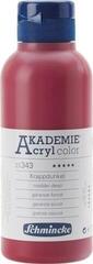 Acrylic Paint Schmincke Akademie Acrylic Paint 343 Alizarin Crimson Hue 250 ml 1 pc