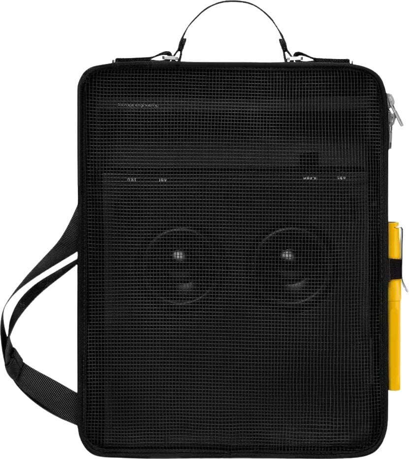 Accessori per altoparlanti portatili Teenage Engineering OB-4 Mesh Bag Black Accessori per altoparlanti portatili