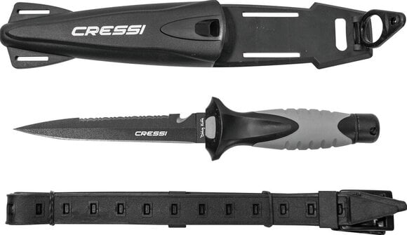 Coltello da sub Cressi Finisher 24,7 cm Coltello da sub - 1