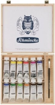 Akrylmaling Schmincke Akademie Acrylic Paint Gift Set 12x60ml - 1