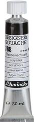 Гуашева фарба Schmincke 75.7348 Гуашеві фарби 788 Ivory Black 20 ml 1 шт.