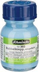 Medium Schmincke Masking Fluid 20ml Blue 50303