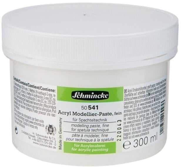 Struktur pasta Schmincke 50541 Struktur pasta 300 ml