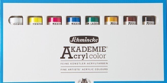 Schmincke Akademie Set Sada akrylových barev 8 x 20 ml