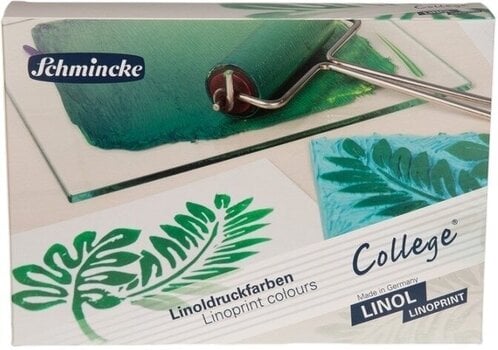 Paint For Linocut Schmincke 76.5821 Paint For Linocut 5 x 75 ml - 1