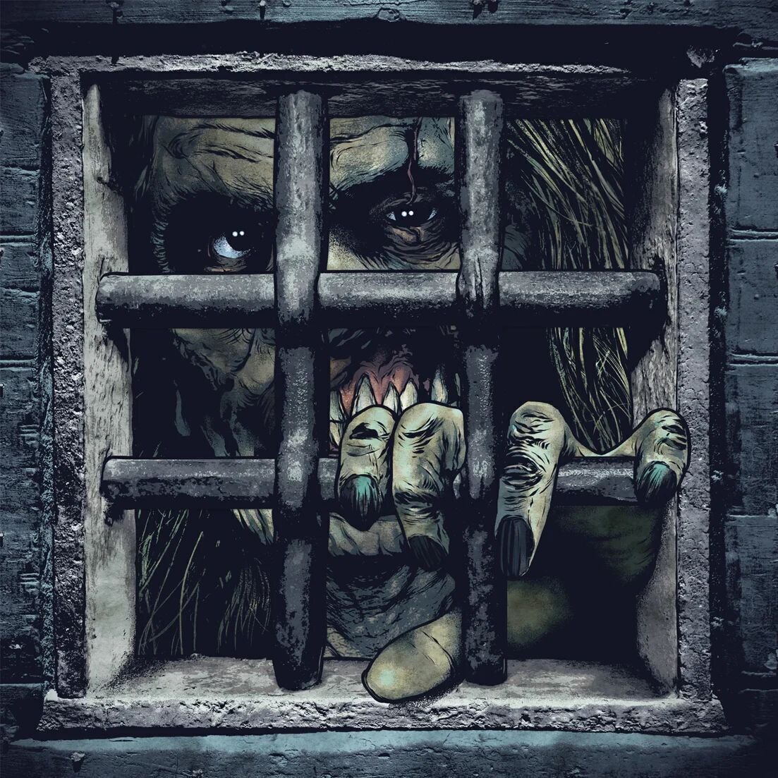 Disc de vinil Richard Band - Castle Freakv (Dungeon Splatter Coloured) (LP)