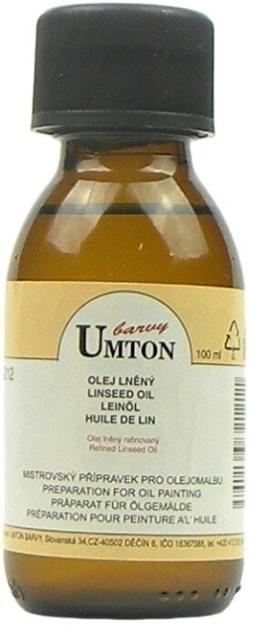 Umton 86.4451 Lněný olej 100 ml 1 ks