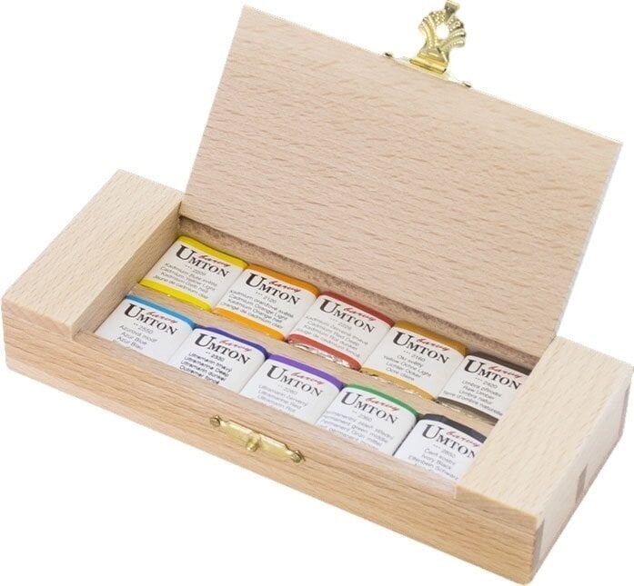 Akvarel boja Umton 86.2900 Set akvarel boja 10 x 2,6 ml