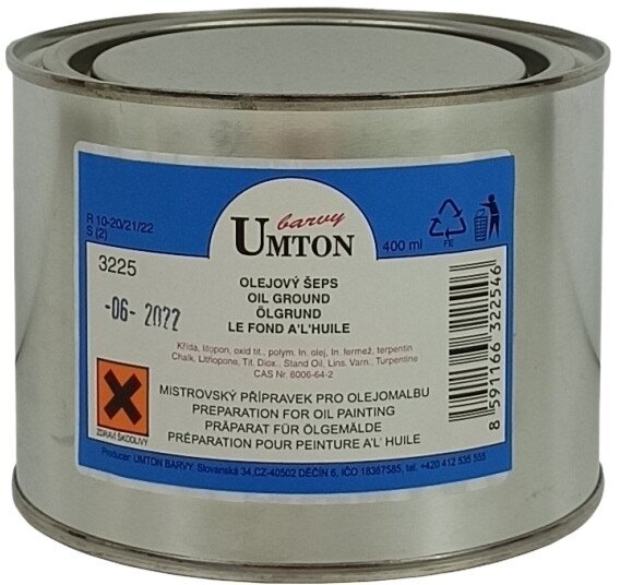 Основен цвят Umton 86.4011 Oil 400 ml 1 бр.