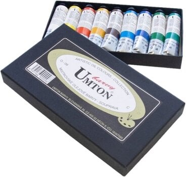 Uljana boja Umton 86.1918 Сет уљаних боја 9 x 20 ml 9 Ком - 1