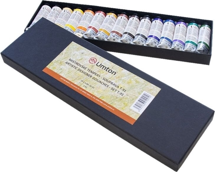 Tempera Paint Umton 86.3900 Set of Temperas 15 x 16 ml