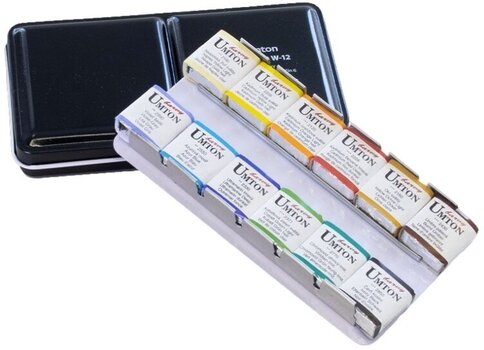 Akvarel boja Umton 86.2951 Set akvarel boja 12 x 2,6 ml - 1