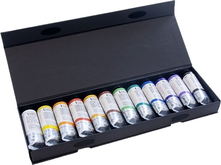Tempera Paint Umton 86.3902 En uppsättning temperafärger 12 x 35 ml