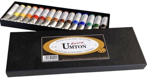 Uljana boja Umton 86.1919 Set uljanih boja 15 x 20 ml - 1