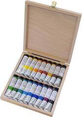 Tempera ad olio Umton 86.1922 Set di colori ad olio 18 x 20 ml 18 pollici