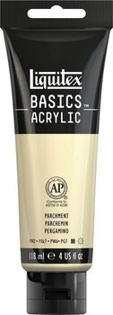 Peinture acrylique Liquitex Basic Peinture acrylique 436 Parchment 118 ml 1 pc - 1