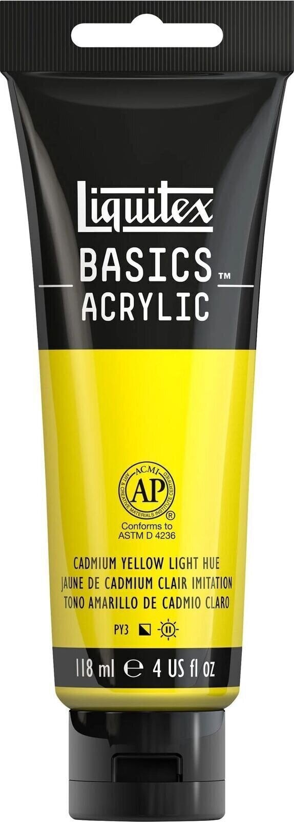 Akrilna boja Liquitex Basic Акрилне боје 159 Cadmium Yellow Light Hue 118 ml 1 kom